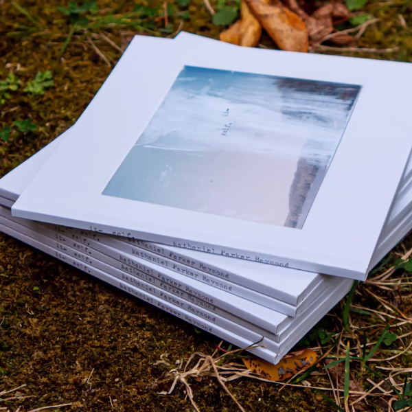 Stack it-self. copies on leaves and grass